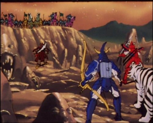 Otaku Gallery  / Anime e Manga / Samurai Troopers / Screen Shots / Episodi / 31 - L`armatura dell`imperatore Brilliant / 035.jpg